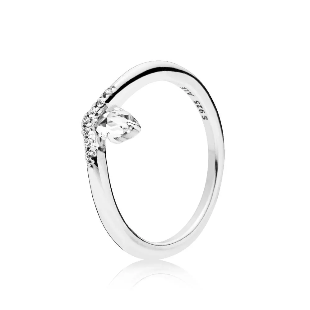 classic wish ring 197790cz sormukset pandora