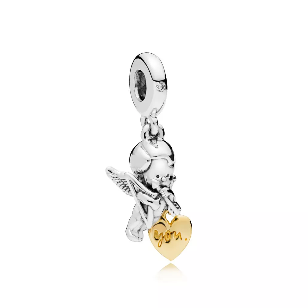 cupid and you pendant charm 767796cz helat pandora