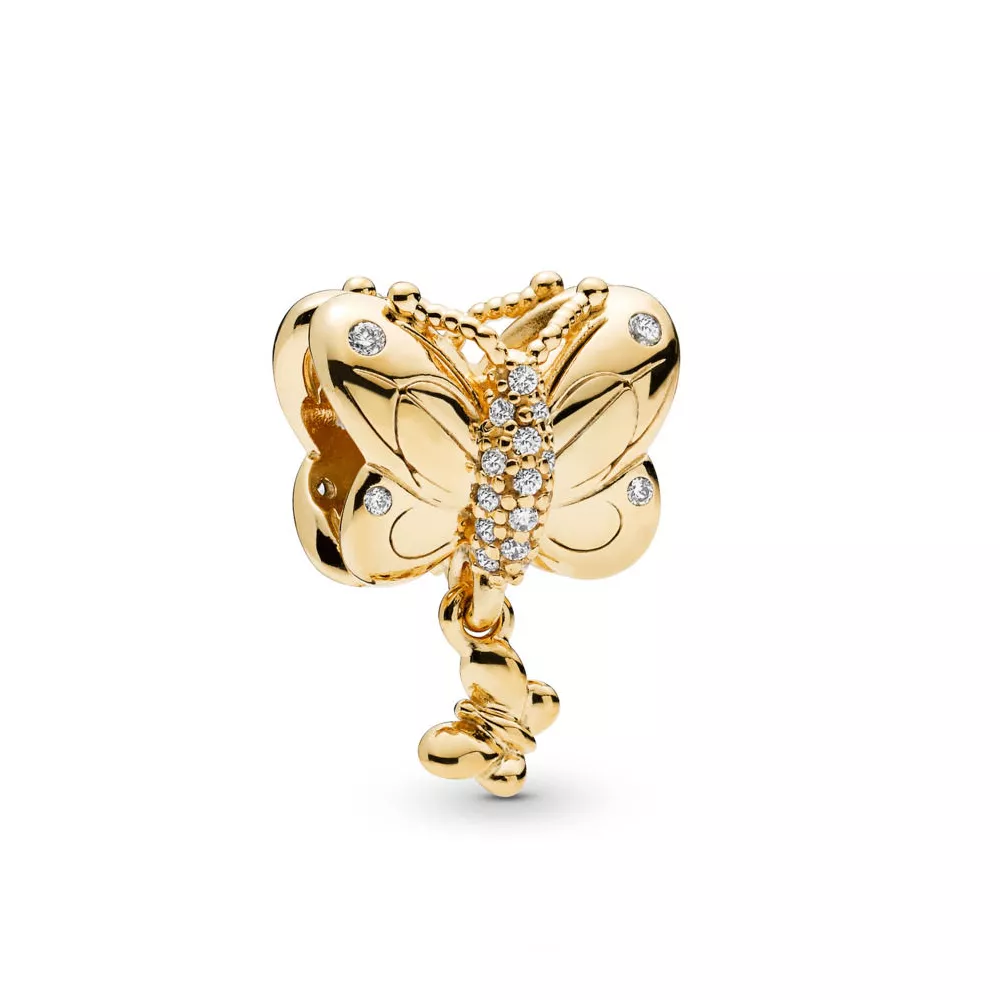 decorative butterfly charm 767899cz helat pandora
