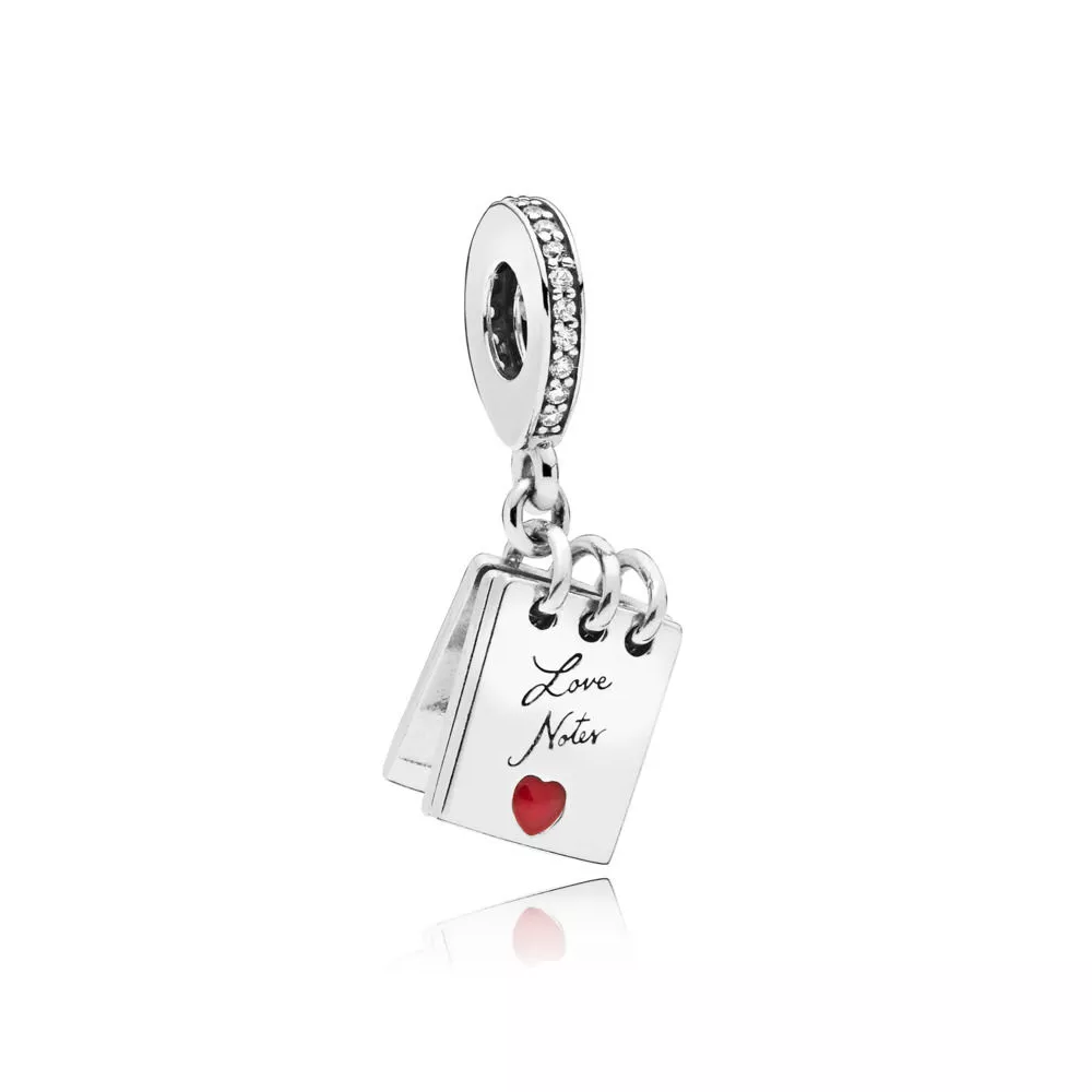 love notes pendant charm 797835cz helat pandora