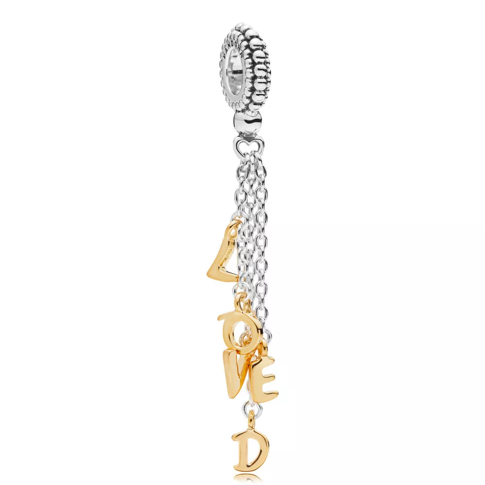 love script pendant charm 767831 helat pandora