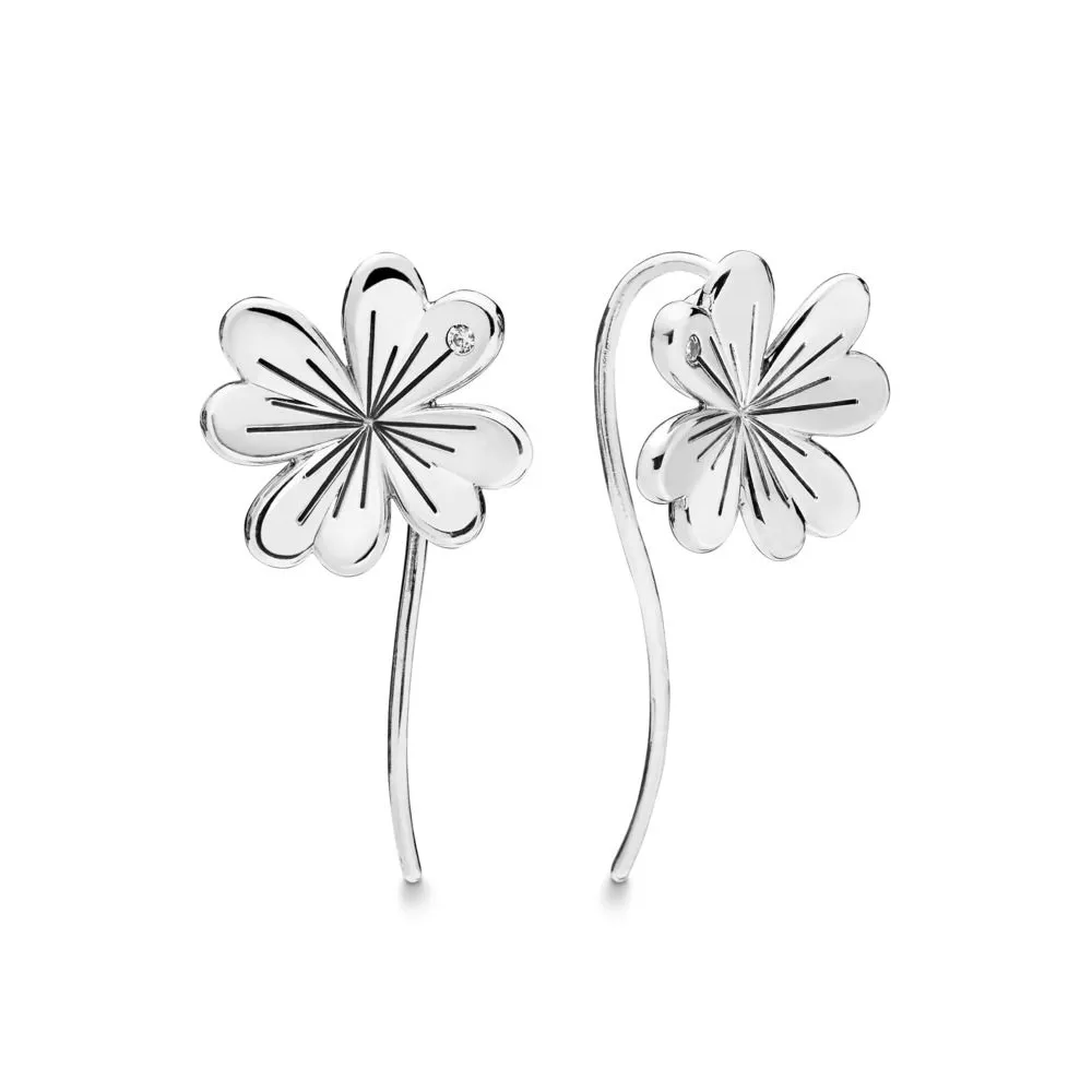 lucky four leaf clovers drop korvakorut 297908cz korvakorut pandora
