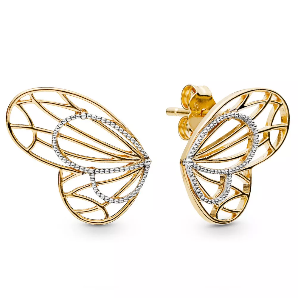openwork butterflies nappikorvakorut 267955 korvakorut pandora