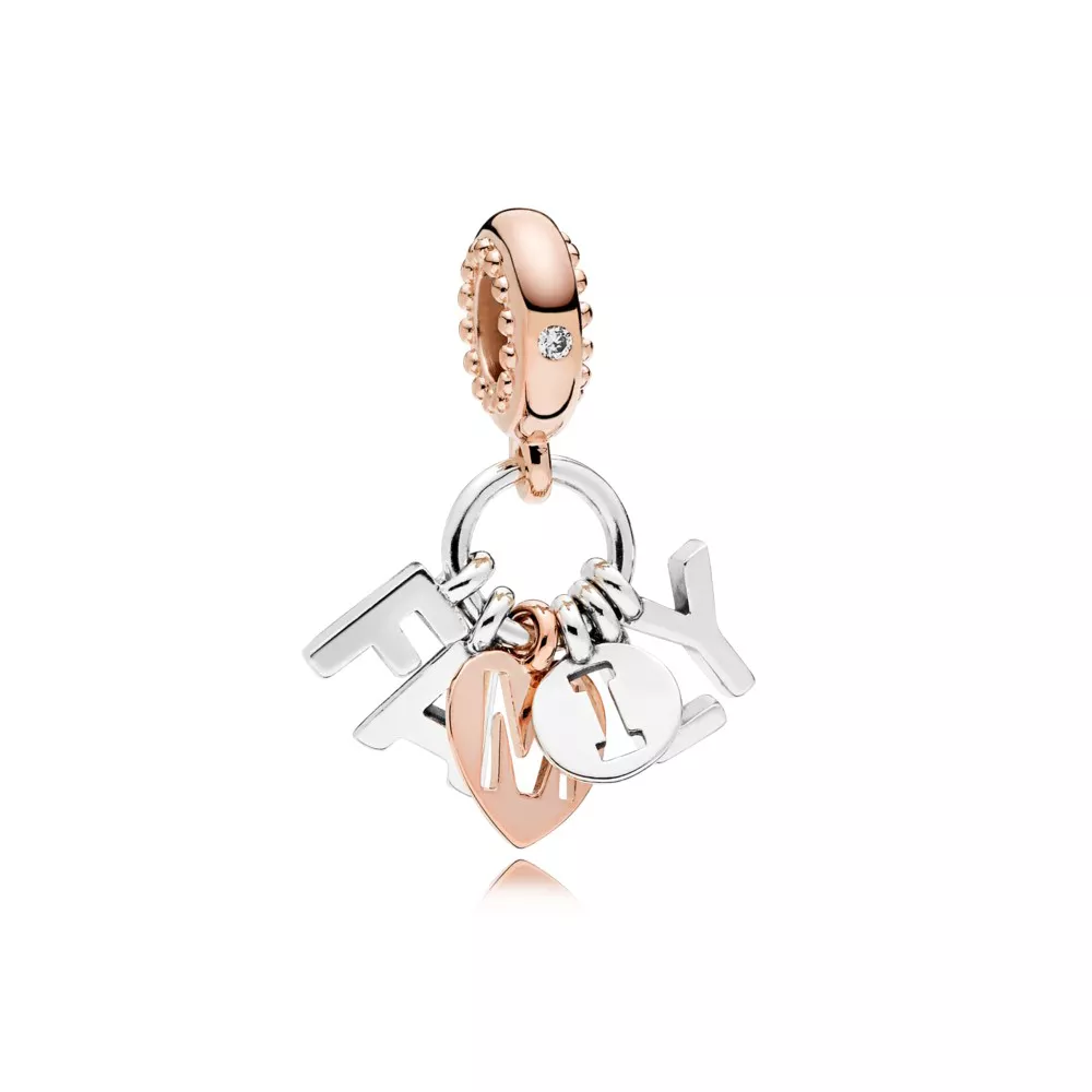 perfect family pendant charm 787785cz helat pandora