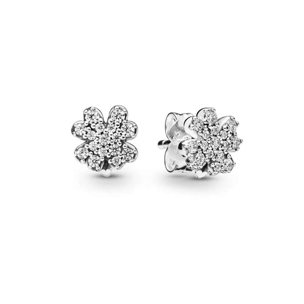 radiant clovers nappikorvakorut 297944cz korvakorut pandora