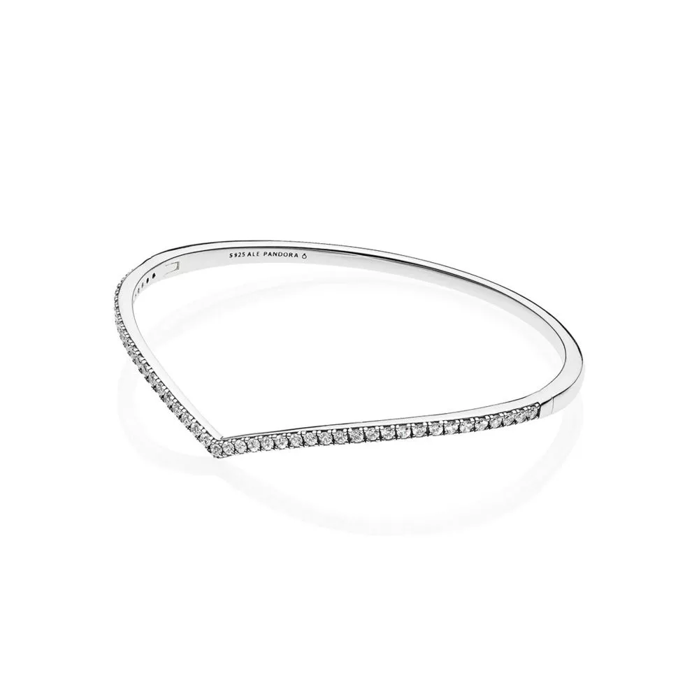 shimmering wish bangle 597837cz rannekorut pandora