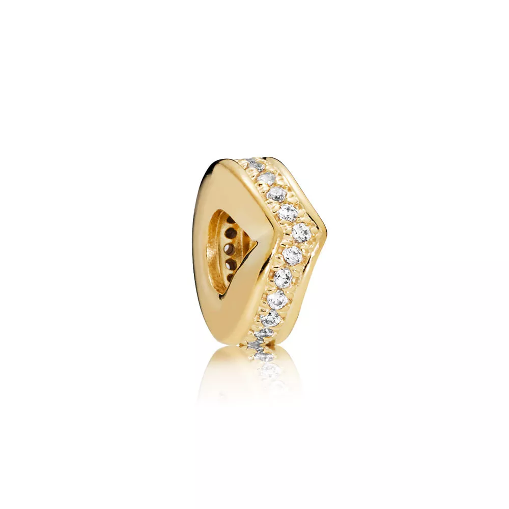 shimmering wish spacer 767808cz helat pandora