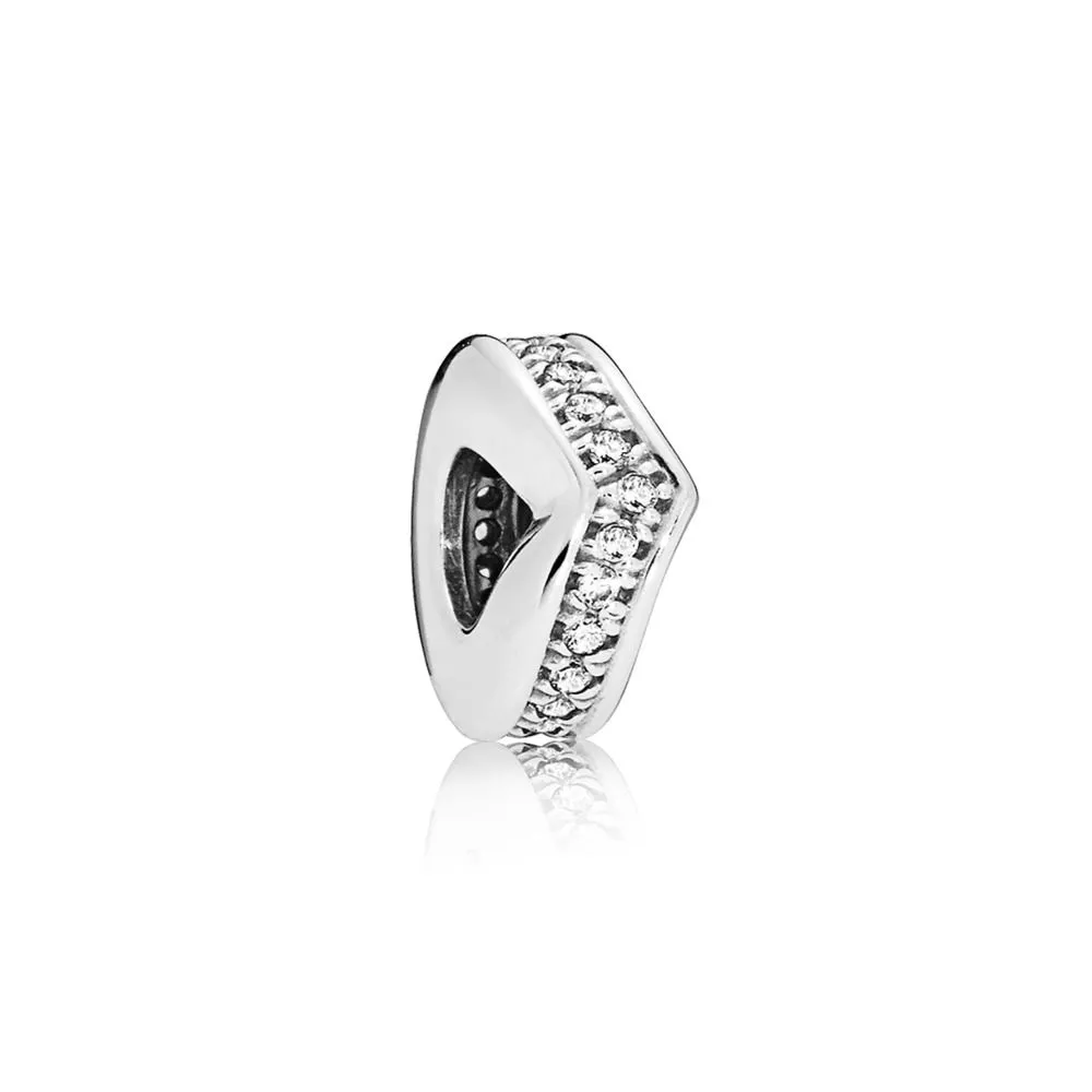 shimmering wish spacer 797808cz helat pandora