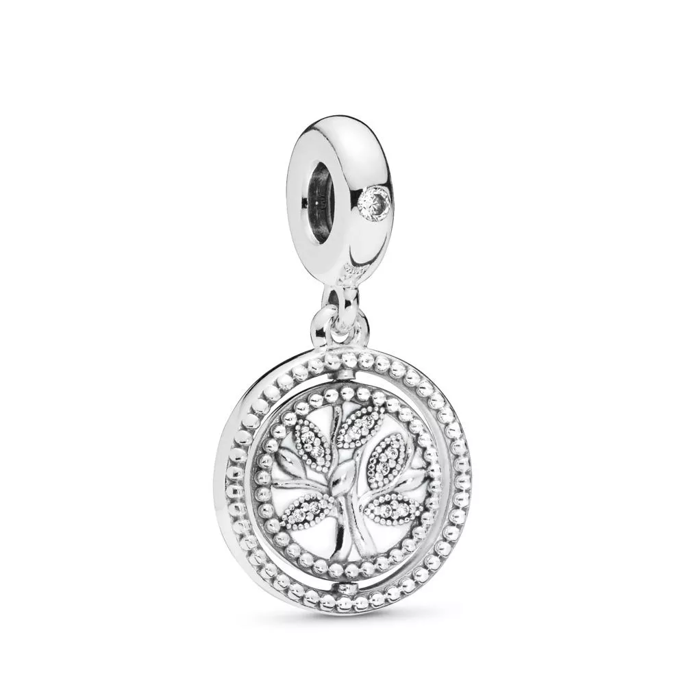spinning pandora tree of life pendant charm 797786cz helat pandora