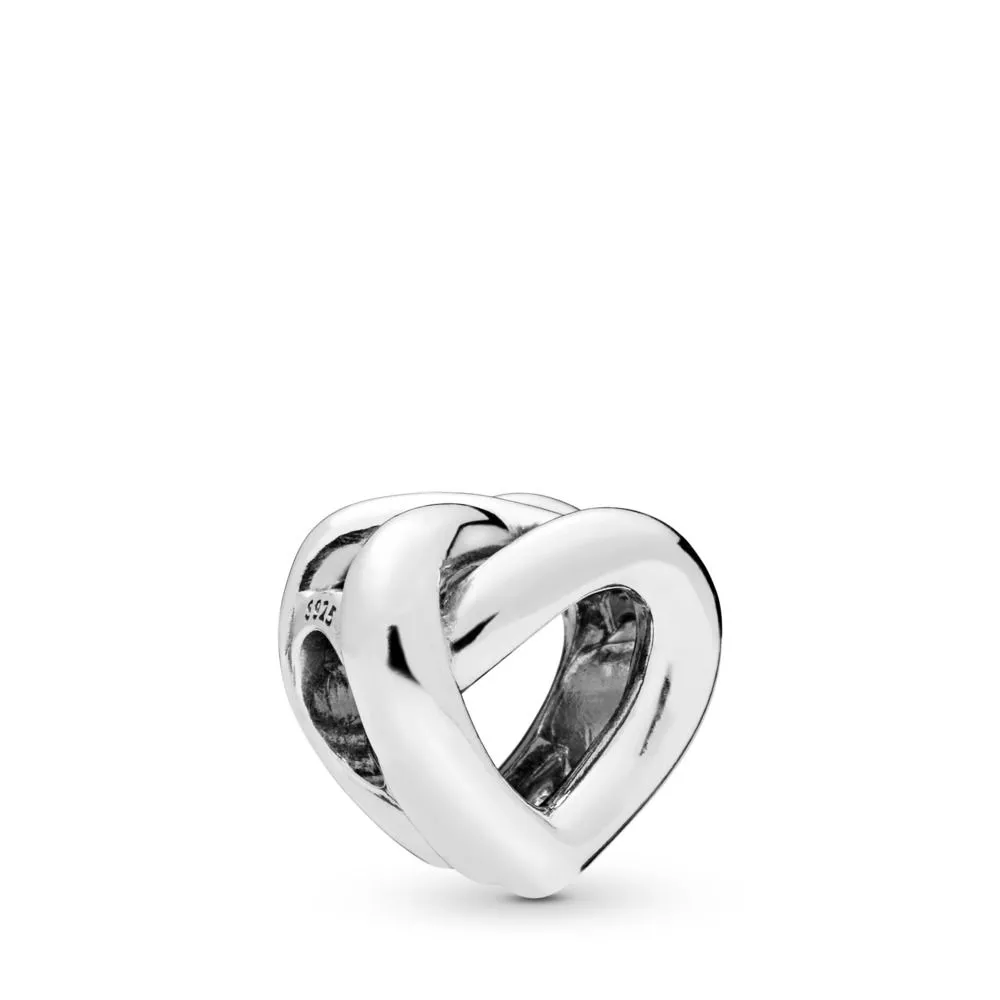 pandora knotted heart hela 798081