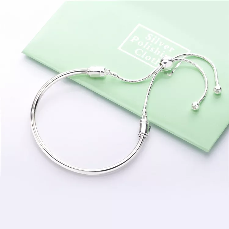 (kuva) Pandora Moments rannekoru 597953CZ Silver - Näytä 2