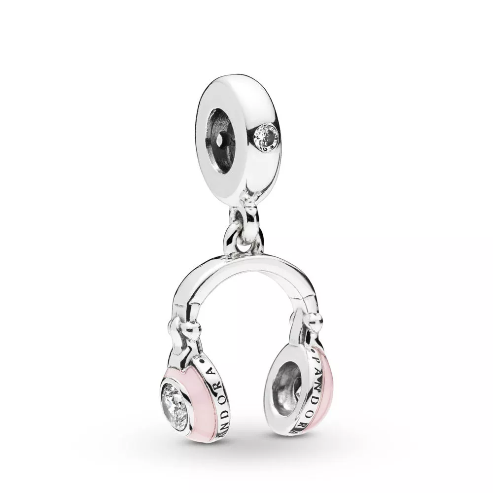 pandora pink headphones hela 797902en160