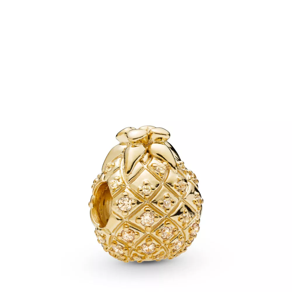 pandora shine hela kultainen ananas