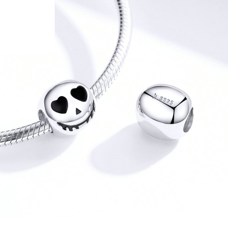 (kuva) Pandora-tyylinen Hopeinen Haamu Charm - SCC1359 - Näytä 2