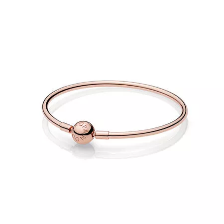 moments pandora rose bangle 587132 rannekorut pandora