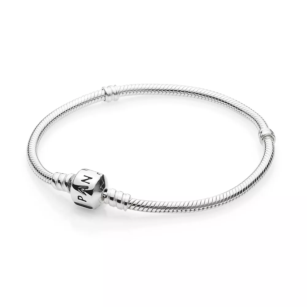 moments silver clasp bracelet 590702hv rannekorut pandora
