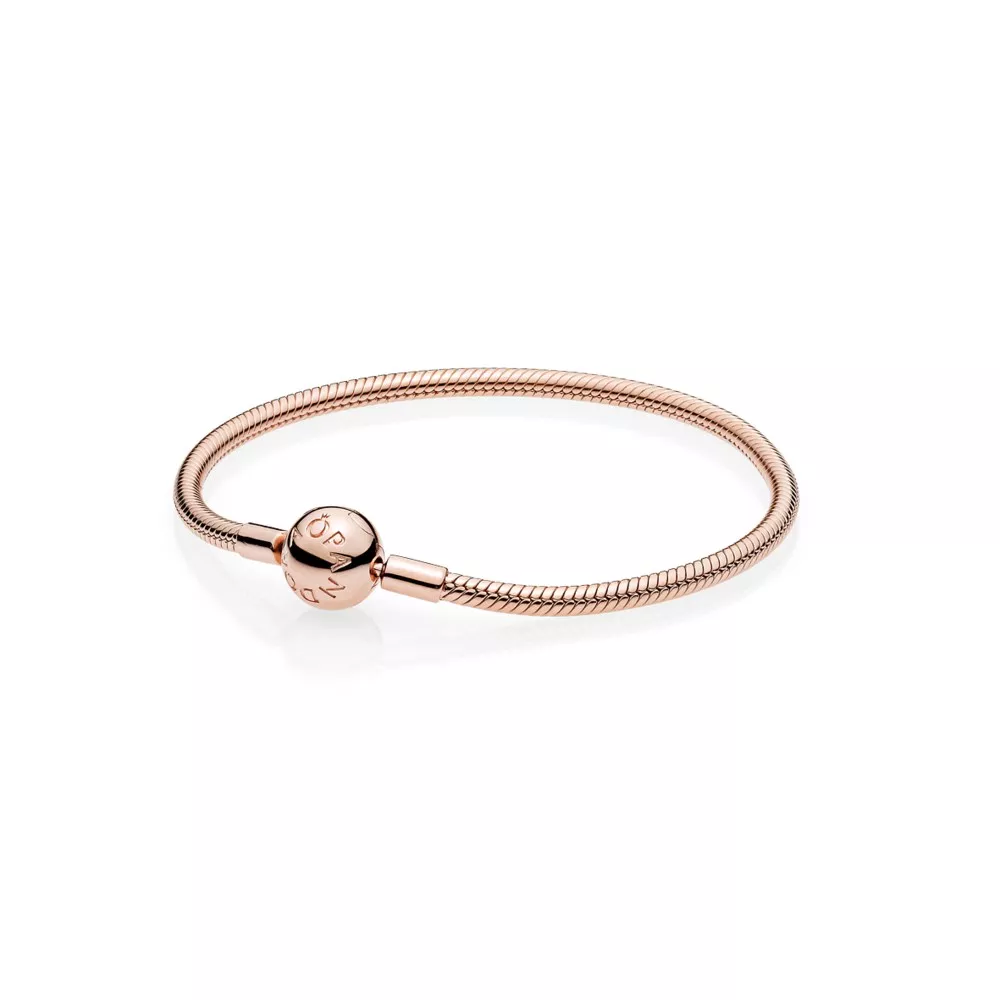 moments smooth pandora rose 580728 rannekorut pandora