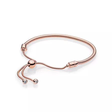 pandora rose 587125cz moments sliding rannekoru