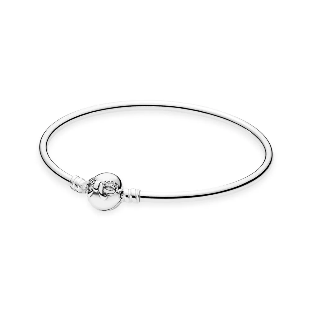 pandora sterling w herkkä keula lukko rannerengas