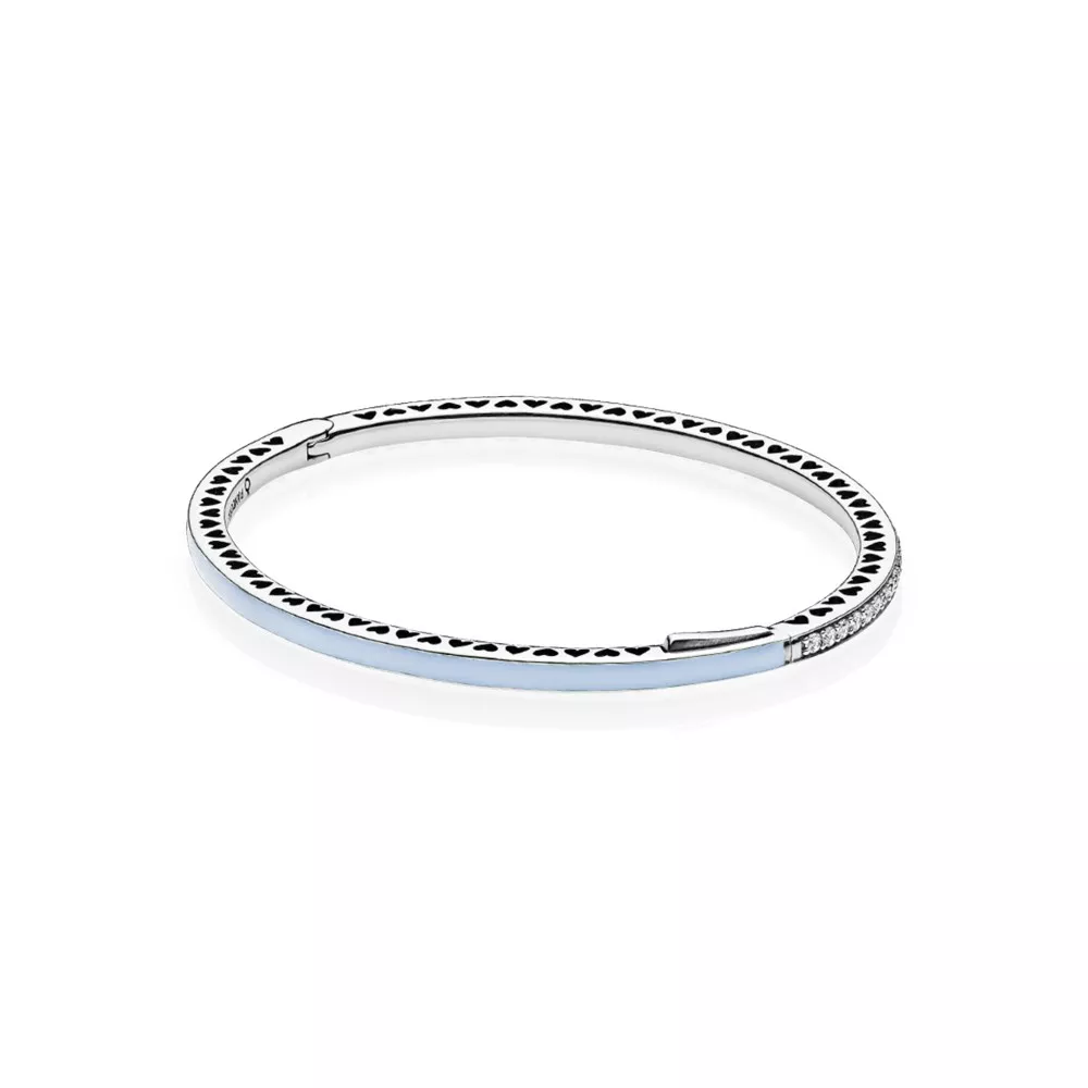 pandora säteilevät sydämet rannerengas 590537en131
