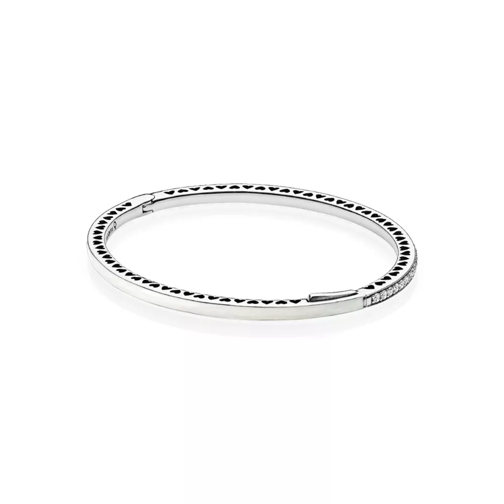 pandora säteilevät sydämet rannerengas 590537en23