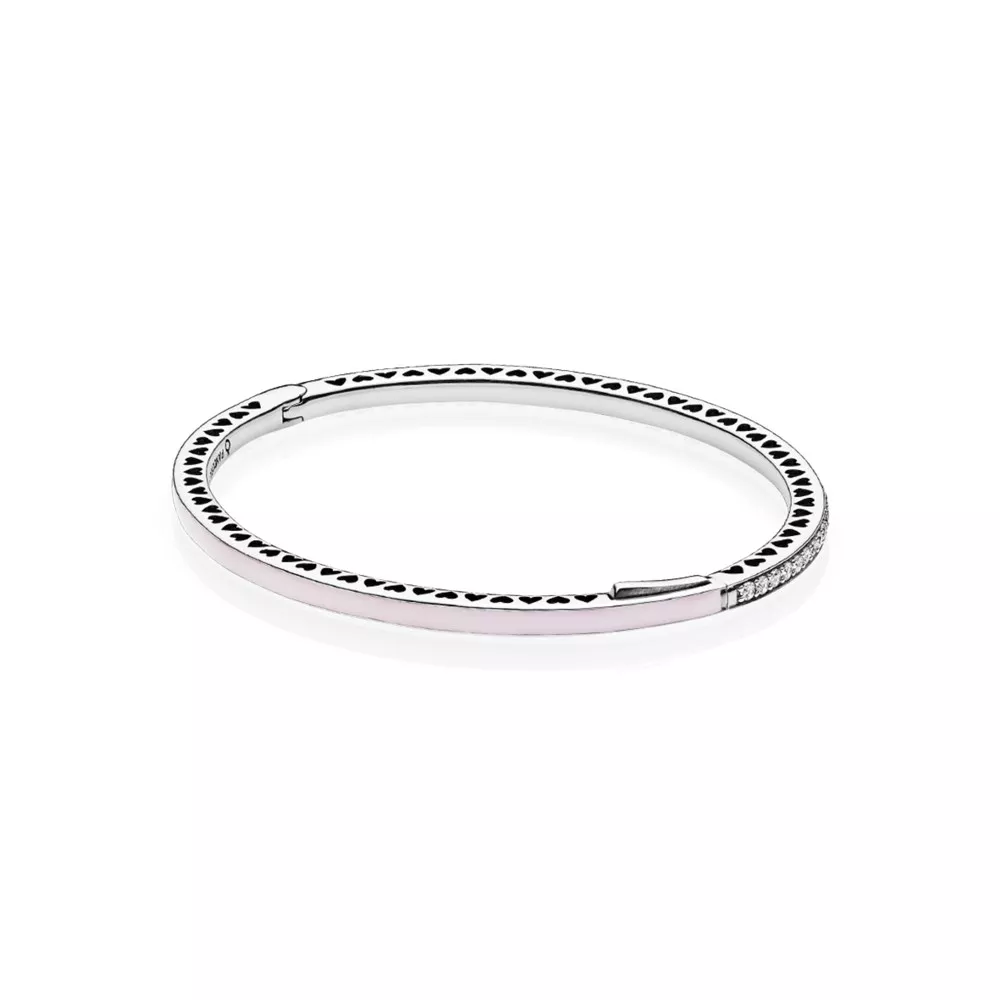 pandora säteilevät sydämet rannerengas 590537en68