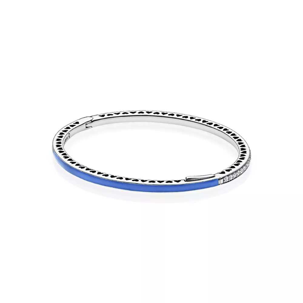 pandora säteilevät sydämet rannerengas 590537en82