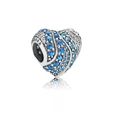 aqua heart 797015nabmx helat pandora