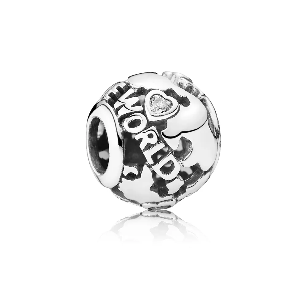 around the world openwork 791718cz helat pandora