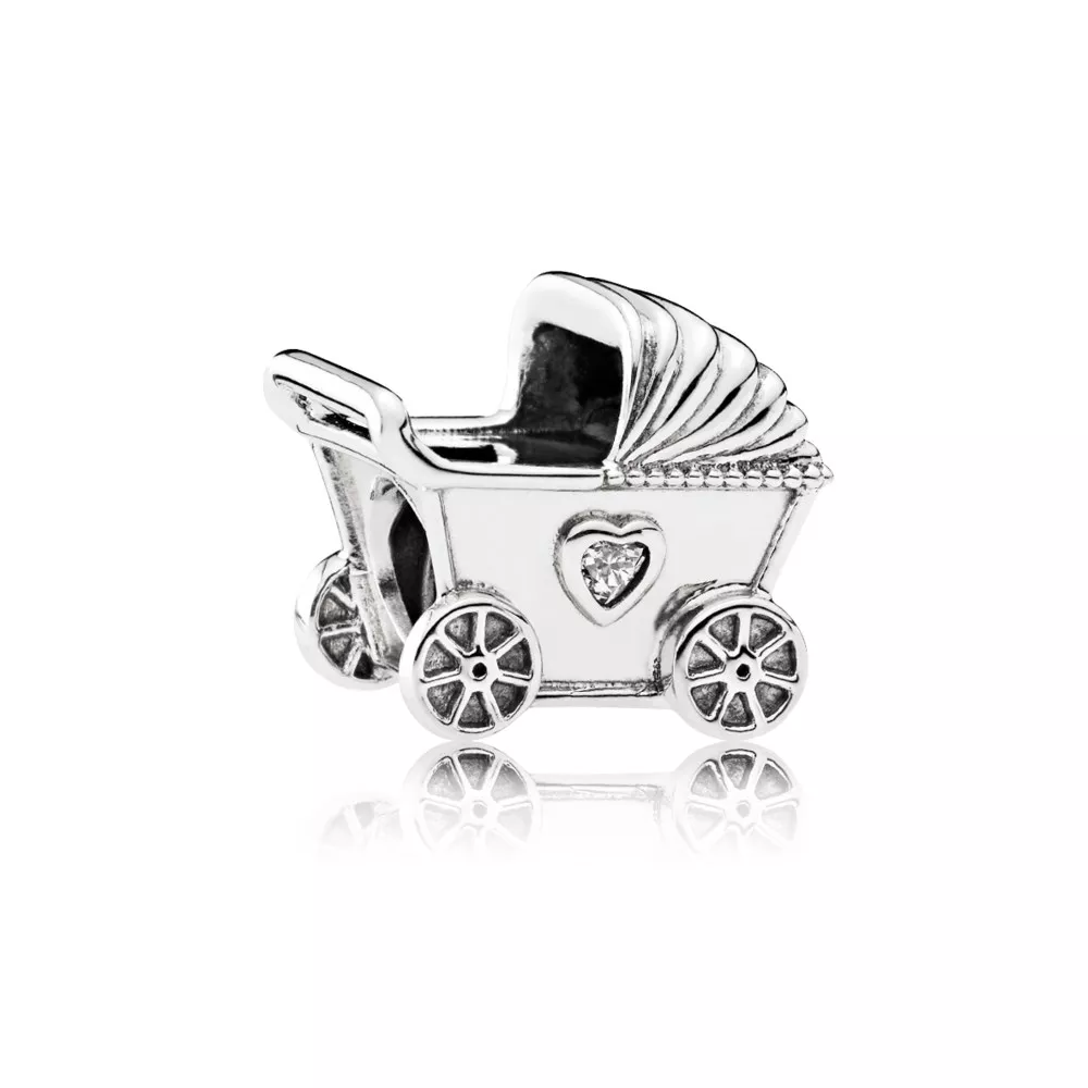 baby pram charm 792102cz helat pandora