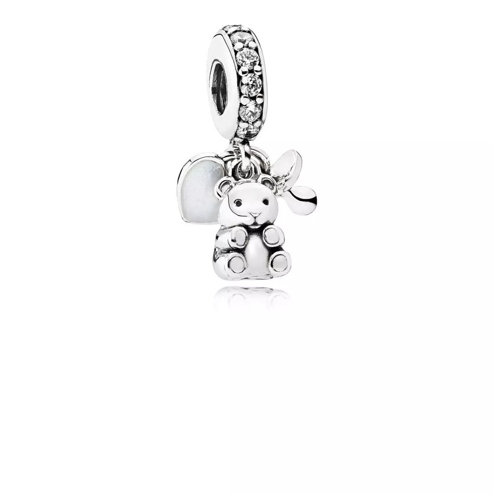 baby treasures pendant charm 792100cz helat pandora