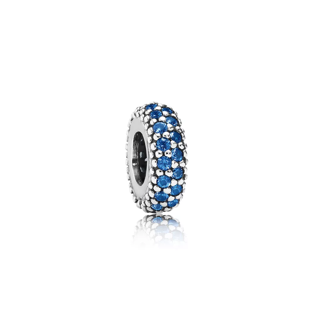 blue pavé inspiration 791359ncb helat pandora
