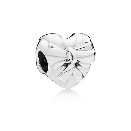 (kuva) Brilliant Heart Bow - 797303 - Helat | PANDORA