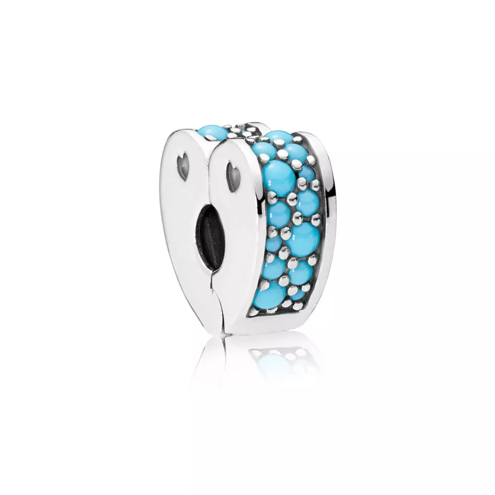 cyan blue arcs of love 797227nya helat pandora
