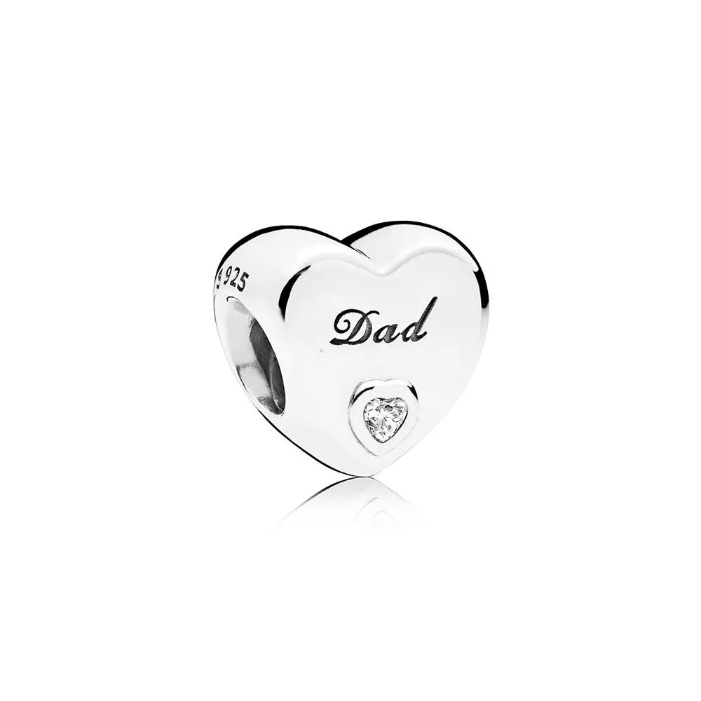 dads love charm 796458cz helat pandora