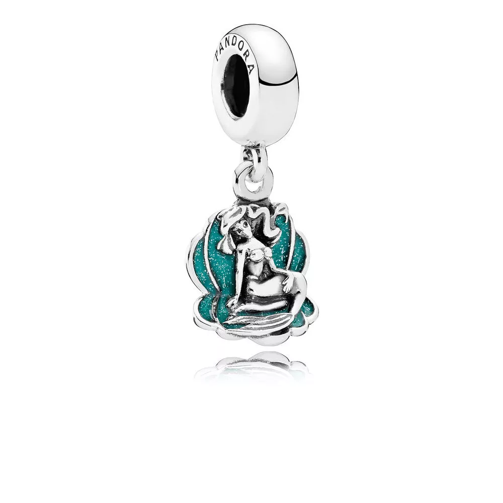 disney ariel sea shell 791895en111 helat pandora