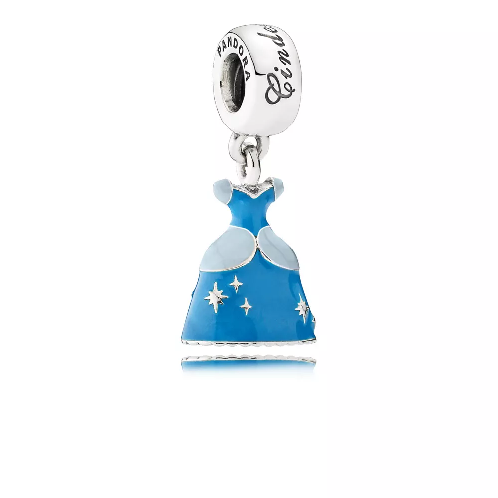 disney cinderellas dress 791578enmx helat pandora