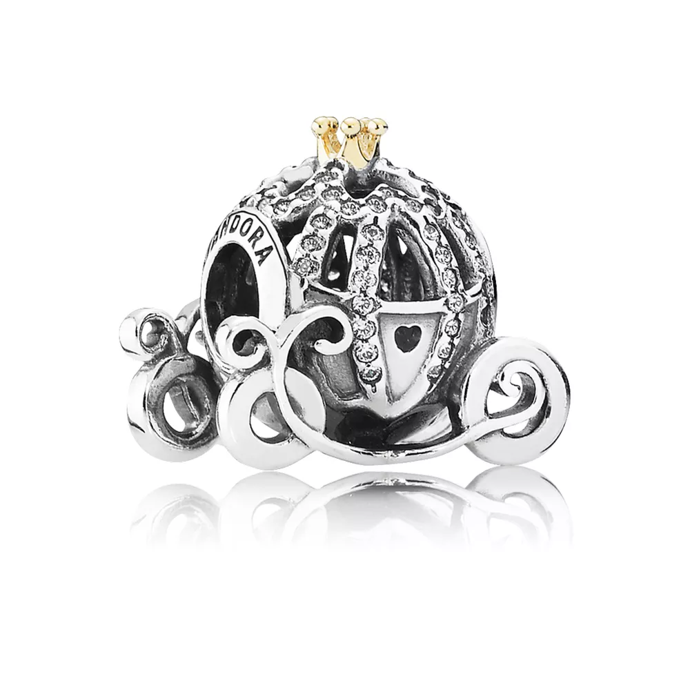 disney cinderellas pumpkin coach 791573cz helat pandora
