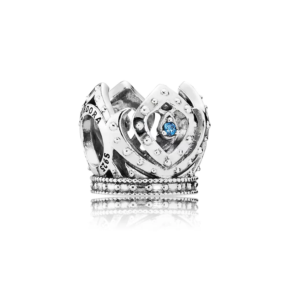 disney elsa crown openwork silver charm 791588czb helat pandora