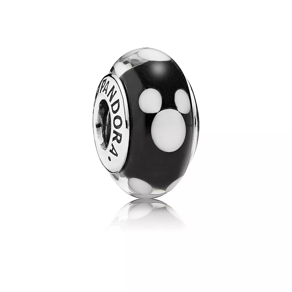 disney mickey silver charm 791633 helat pandora