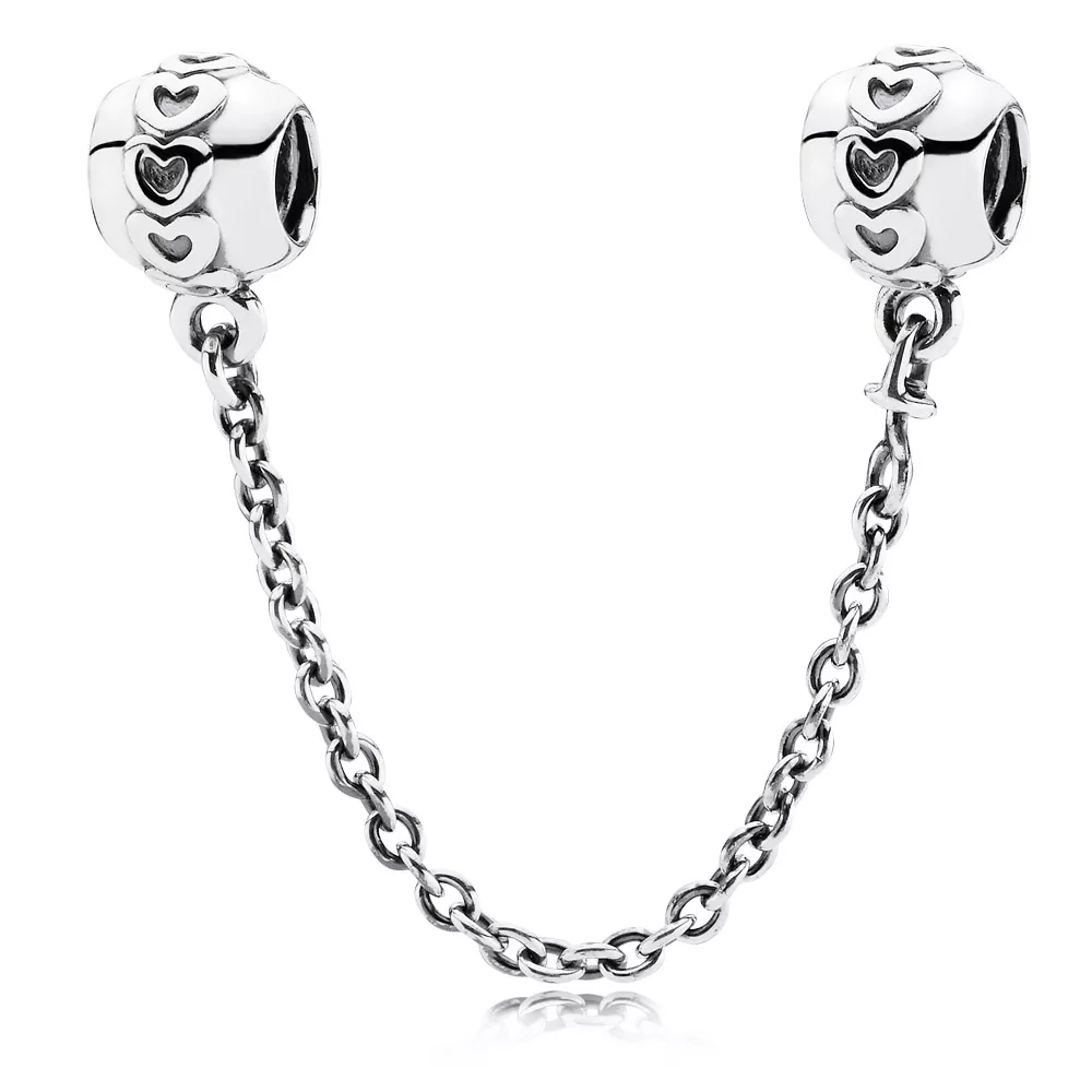 eternal hearts chain 791088 helat pandora