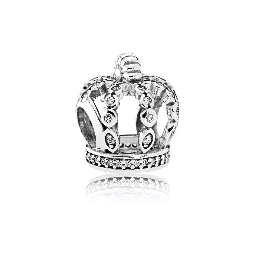 fairytale crown charm 792058cz helat pandora