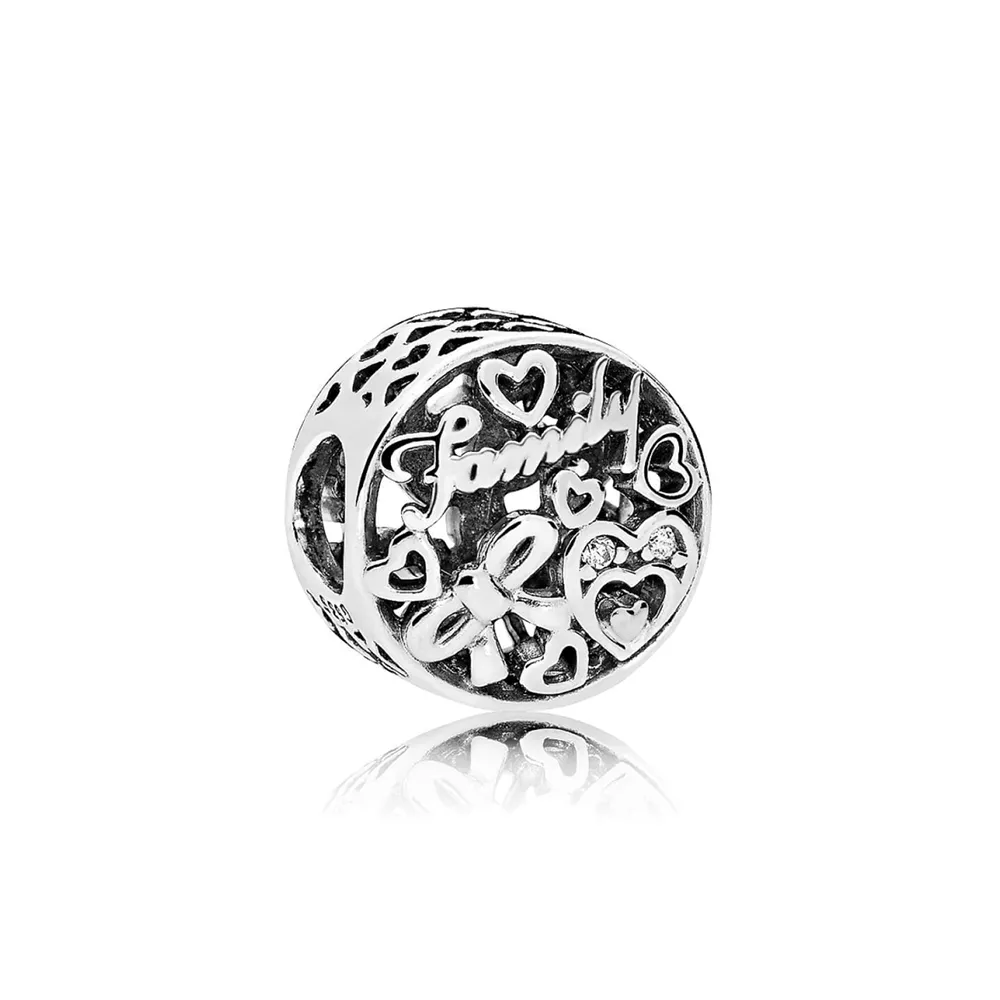 family tribute charm 796267cz helat pandora