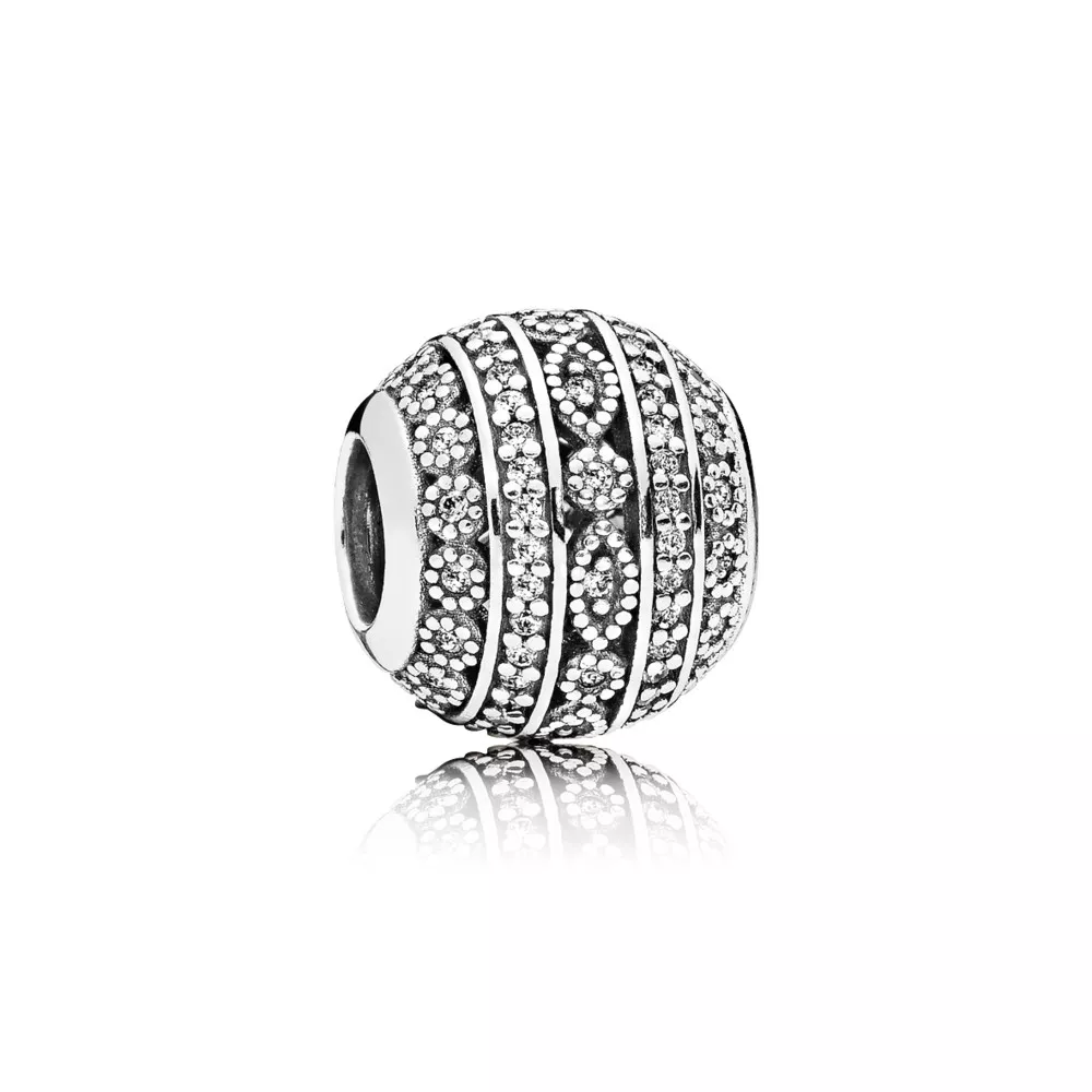 glittering shapes charm 796243cz helat pandora