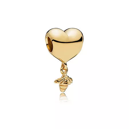 heart bee 767022 helat pandora