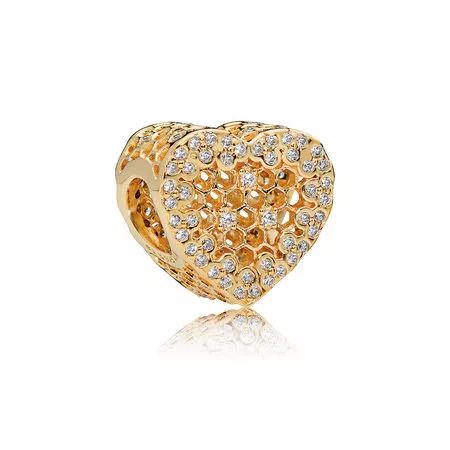 (kuva) Honeycomb Lace - 767039CZ - Helat | PANDORA