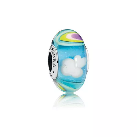 iridescent rainbow glass 797013 helat pandora