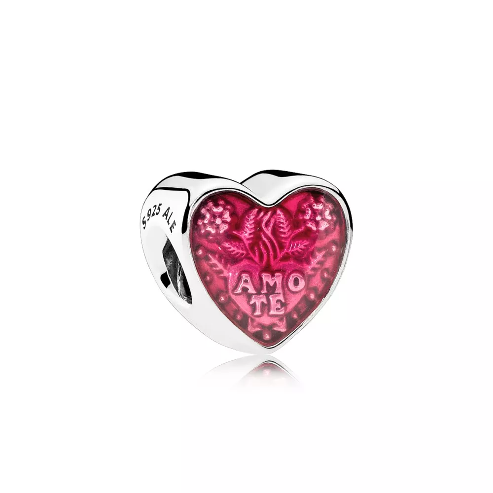 latin love heart charm 792048en117 helat pandora