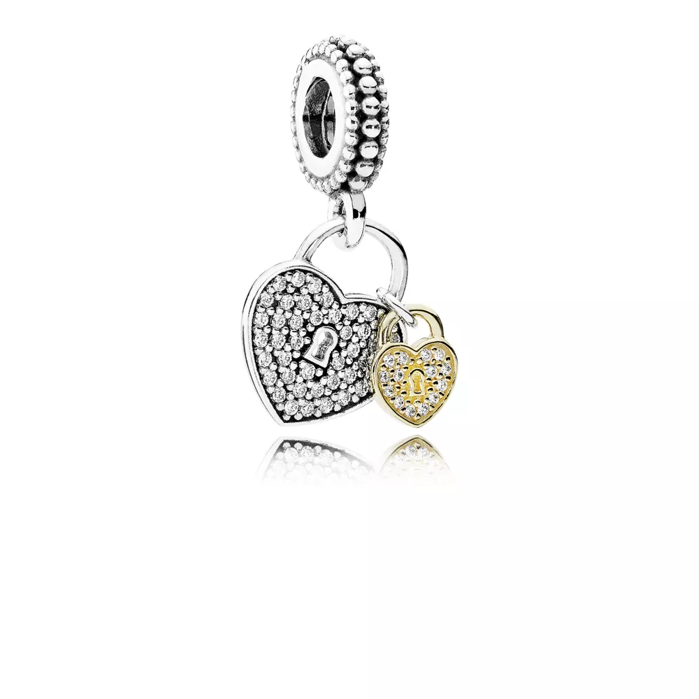 love locks 791807cz helat pandora