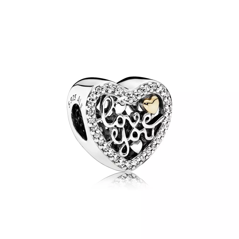love script charm 792037cz helat pandora